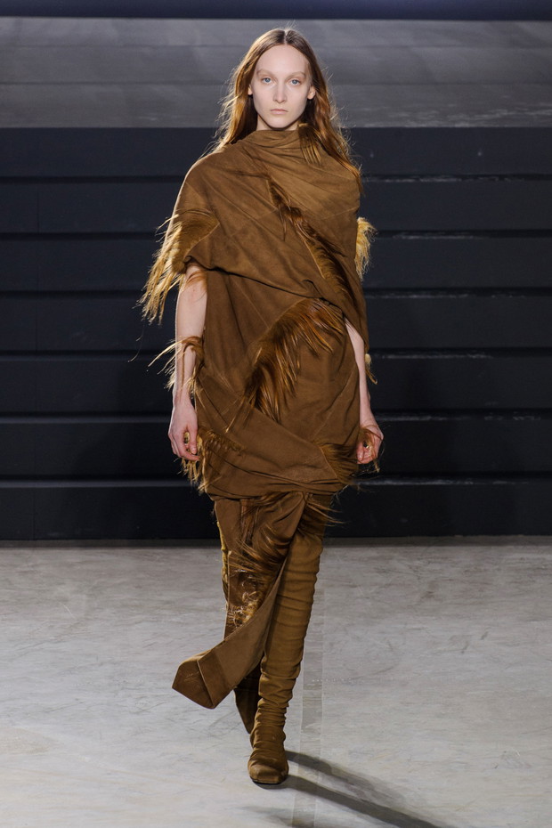 Rick Owens jesień-zima 2015/2016