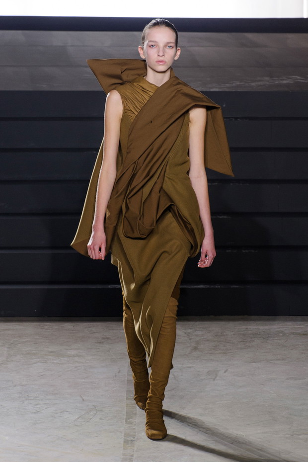 Rick Owens jesień-zima 2015/2016