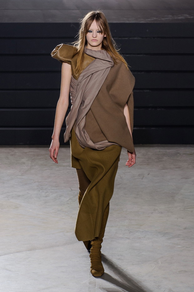 Rick Owens jesień-zima 2015/2016