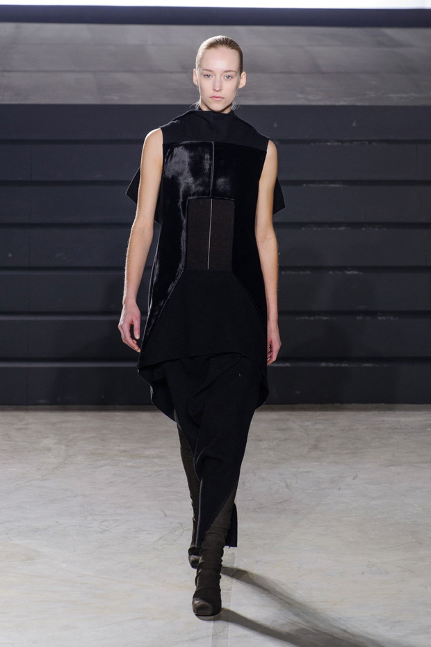 Rick Owens jesień-zima 2015/2016
