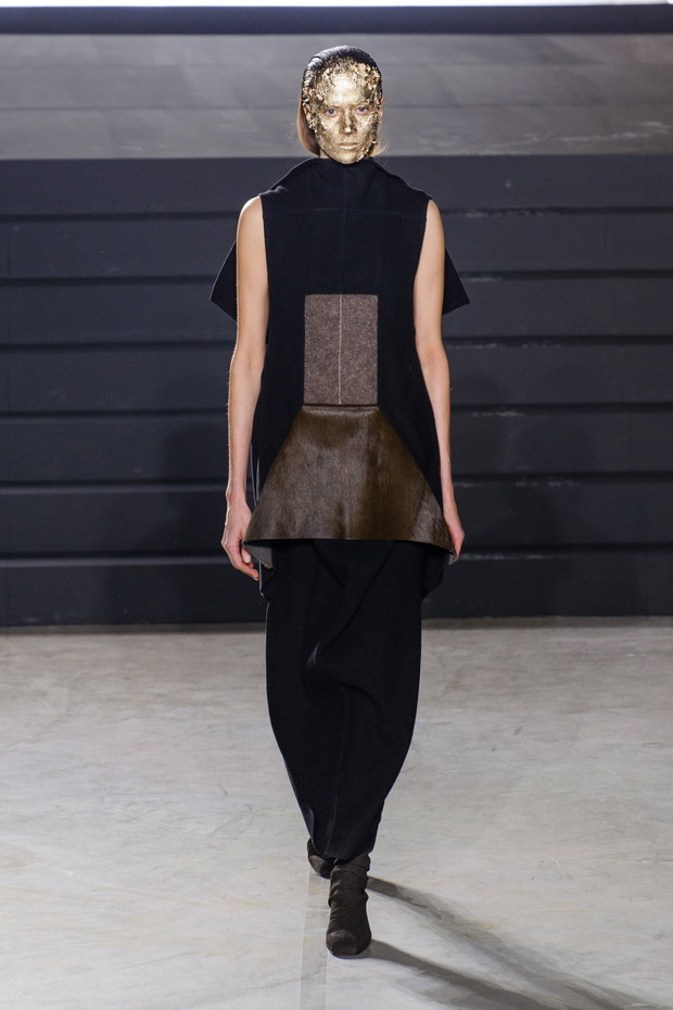 Rick Owens jesień-zima 2015/2016