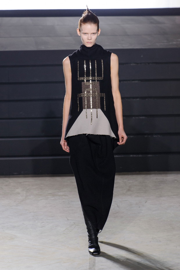 Rick Owens jesień-zima 2015/2016