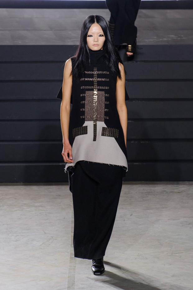 Rick Owens jesień-zima 2015/2016