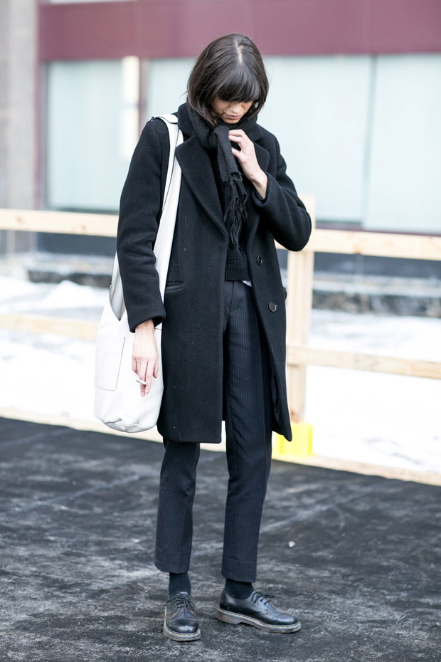 Street fashion: modelki off duty w Nowym Jorku