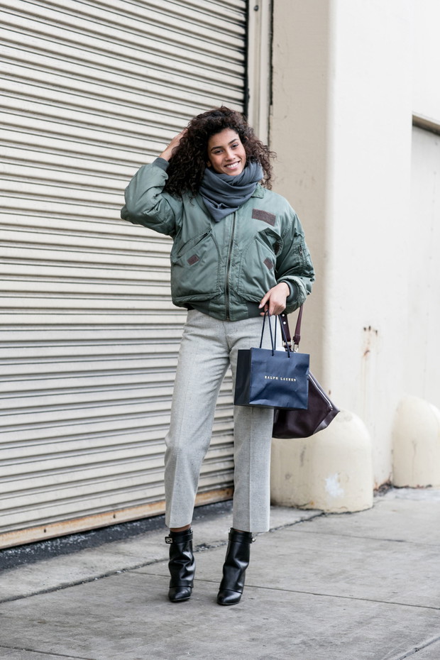 Street fashion: modelki off duty w Nowym Jorku