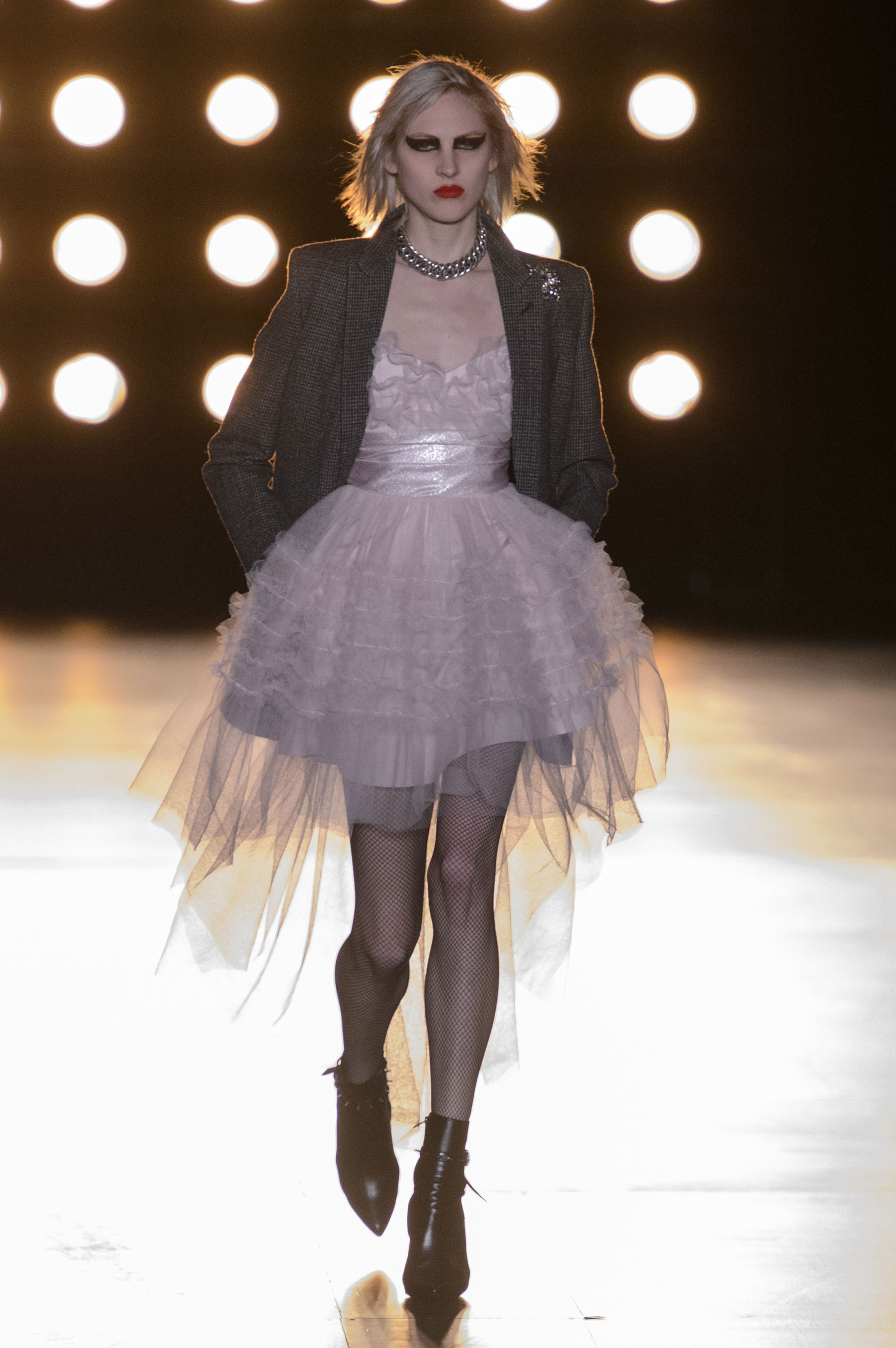 Saint-Laurent jesień-zima 2015/2016