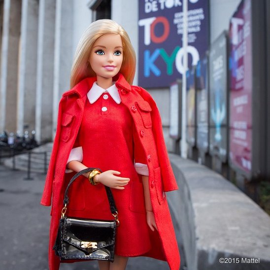 Barbie na Fashion Weeks!