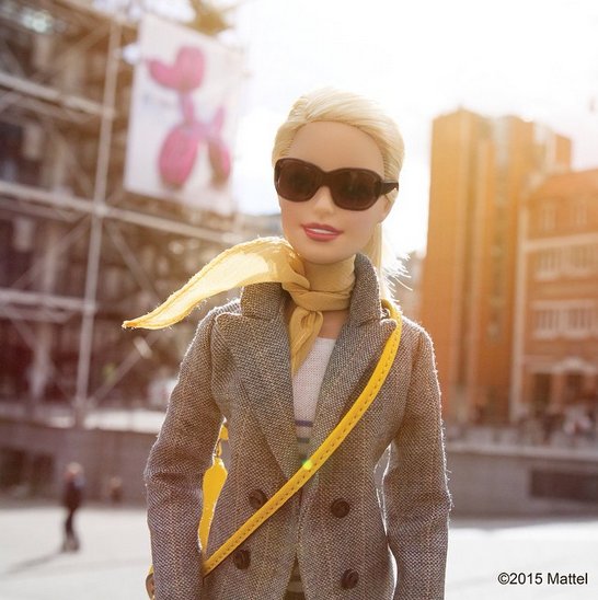 Barbie na Fashion Weeks!