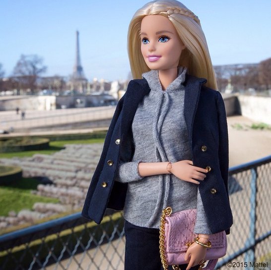Barbie na Fashion Weeks!