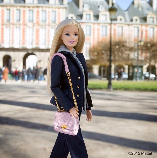 Barbie na Fashion Weeks!