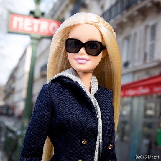 Barbie na Fashion Weeks!