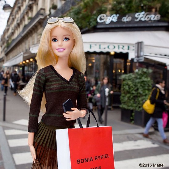 Barbie na Fashion Weeks!