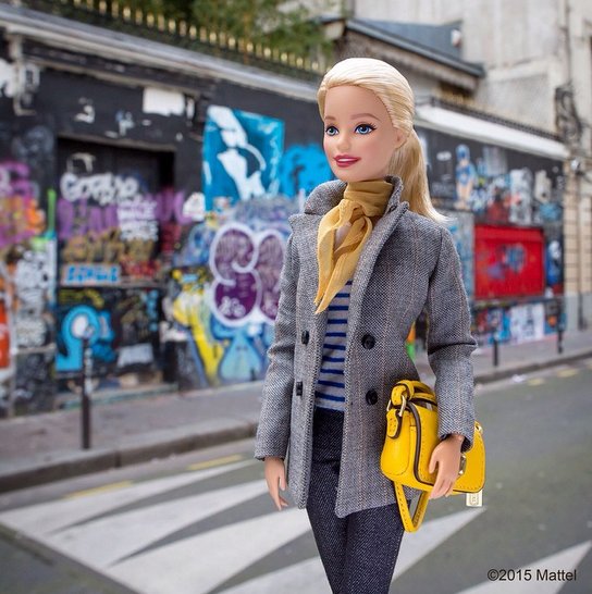 Barbie na Fashion Weeks!