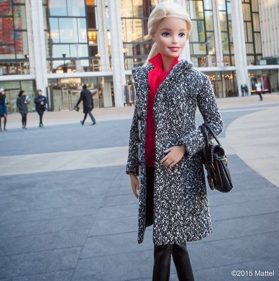 Barbie na Fashion Weeks!