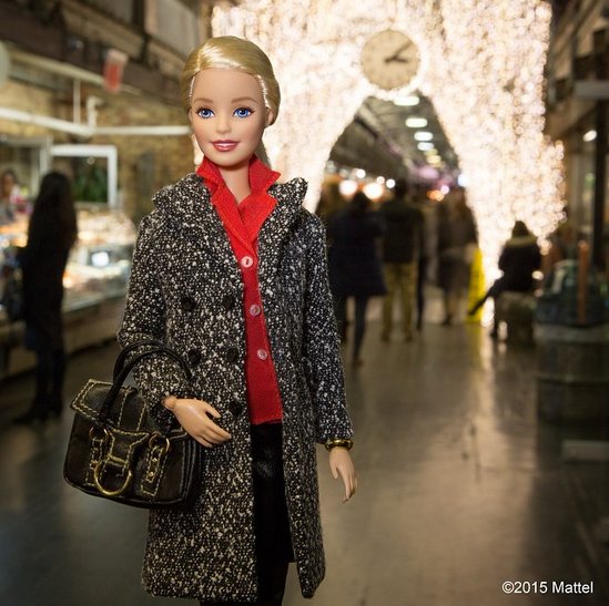 Barbie na Fashion Weeks!