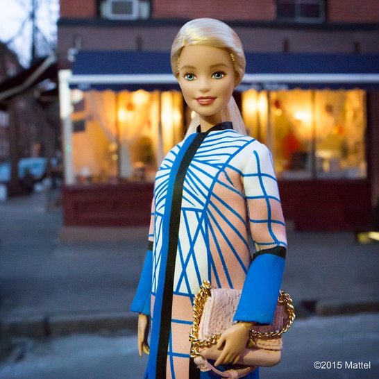Barbie na Fashion Weeks!