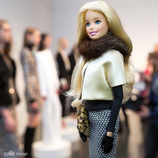 Barbie na Fashion Weeks!