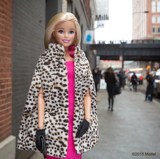 Barbie na Fashion Weeks!