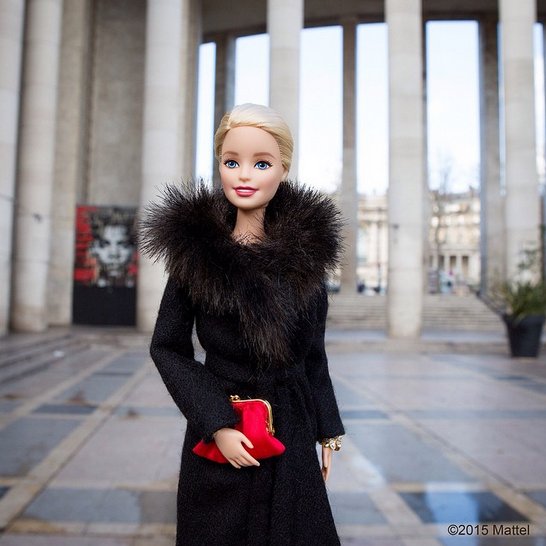 Barbie na Fashion Weeks!