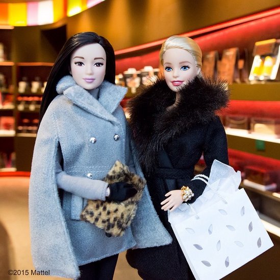 Barbie na Fashion Weeks!