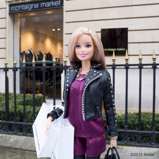 Barbie na Fashion Weeks!