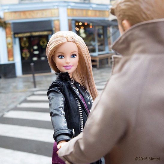 Barbie na Fashion Weeks!