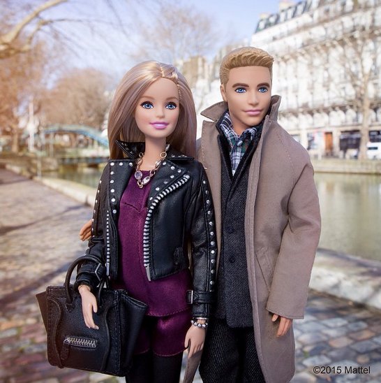 Barbie na Fashion Weeks!