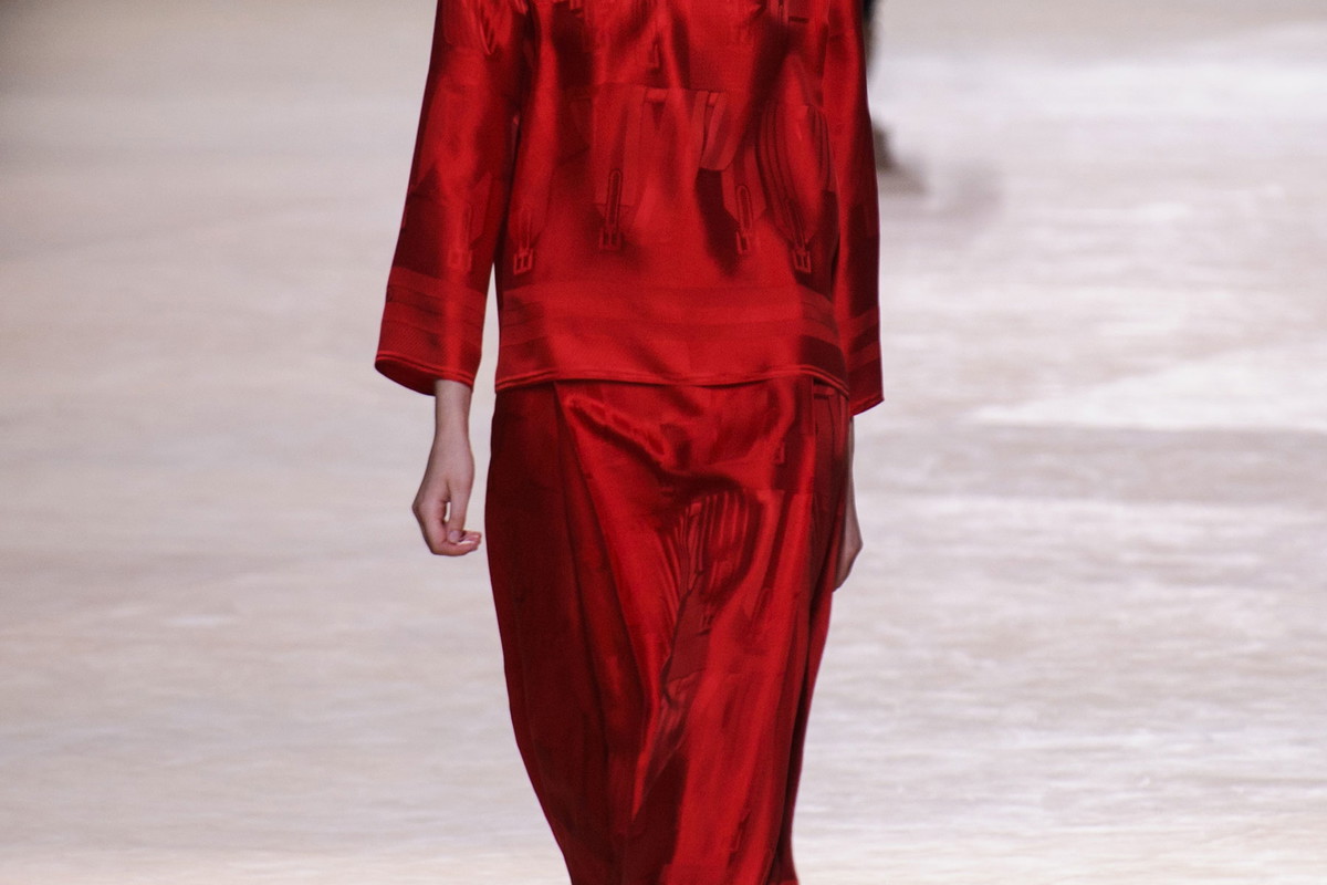 Hermès jesień-zima 2015/2016