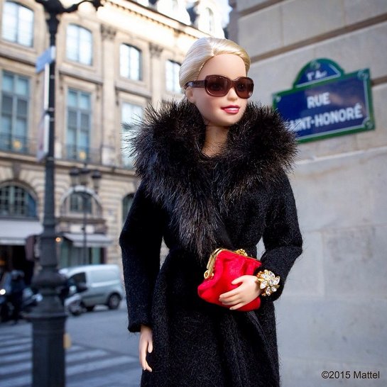 Barbie na Fashion Weeks!
