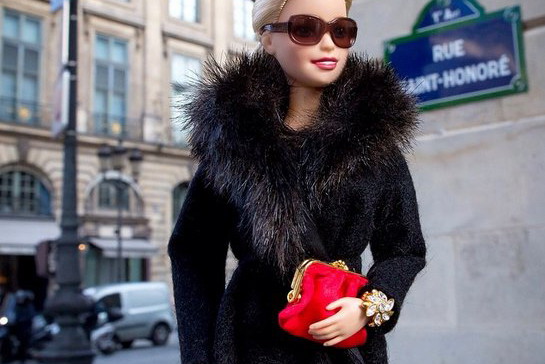 Barbie na Fashion Weeks!