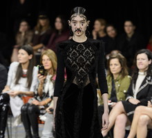 Givenchy jesień-zima 2015/2016