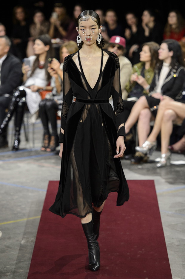 Givenchy jesień-zima 2015/2016