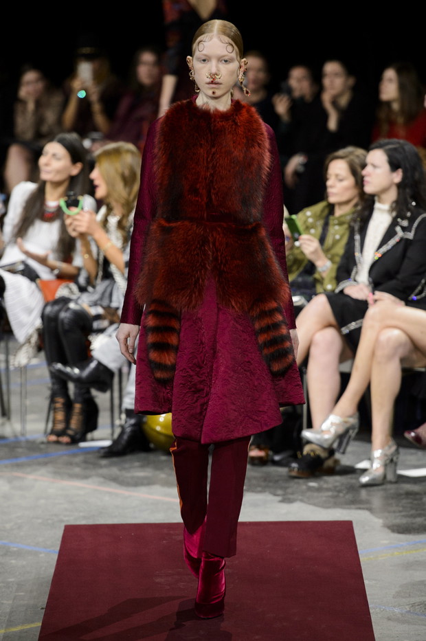 Givenchy jesień-zima 2015/2016