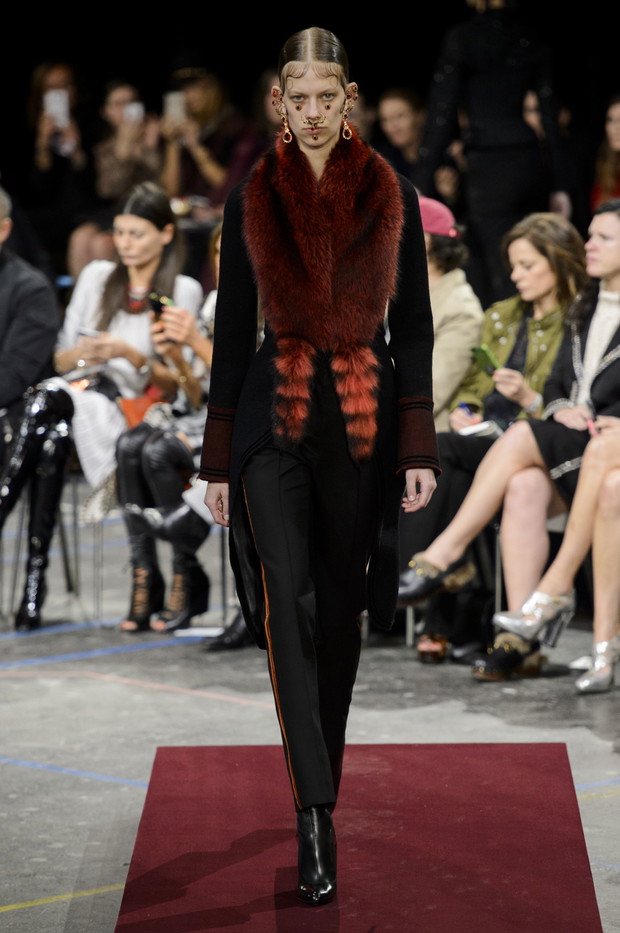 Givenchy jesień-zima 2015/2016