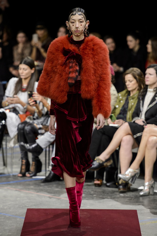 Givenchy jesień-zima 2015/2016