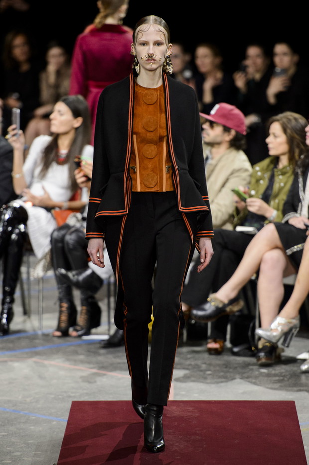 Givenchy jesień-zima 2015/2016