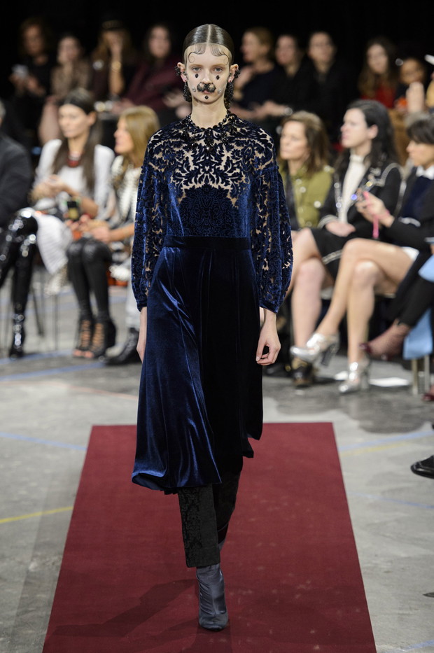 Givenchy jesień-zima 2015/2016