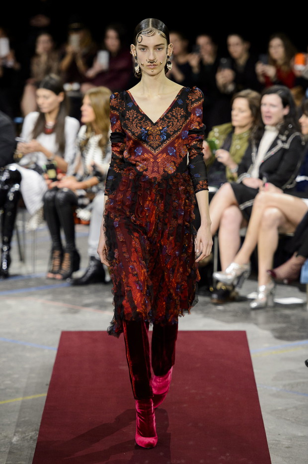 Givenchy jesień-zima 2015/2016