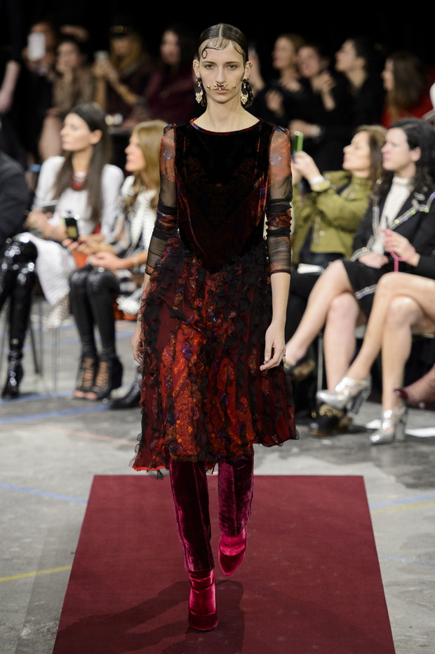 Givenchy jesień-zima 2015/2016
