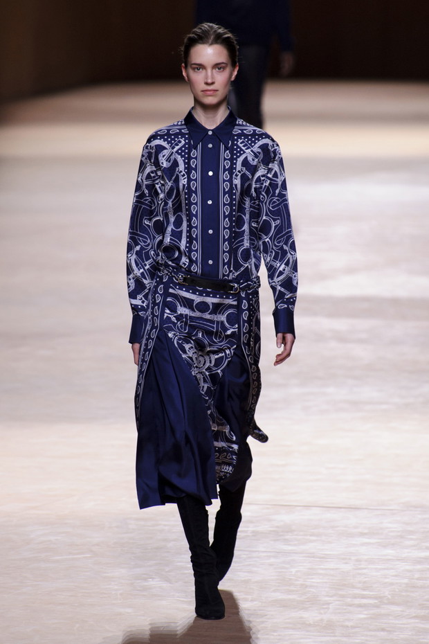 Hermès jesień-zima 2015/2016