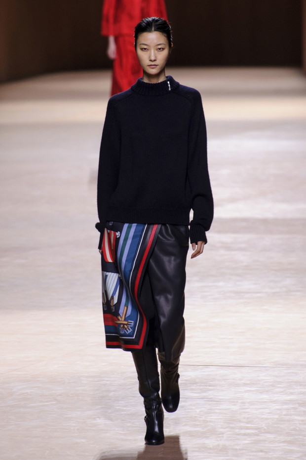 Hermès jesień-zima 2015/2016