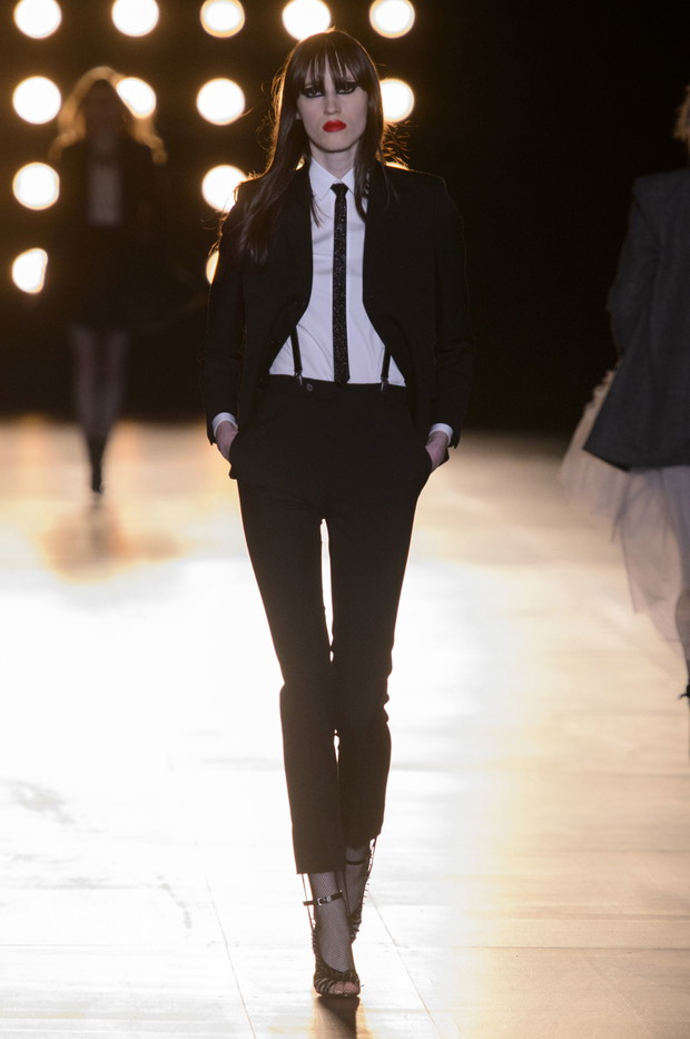 Saint-Laurent jesień-zima 2015/2016