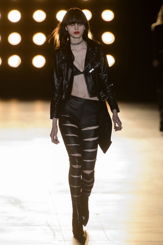 Saint-Laurent jesień-zima 2015/2016