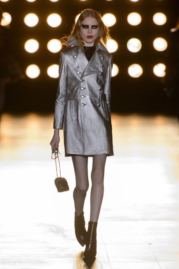 Saint-Laurent jesień-zima 2015/2016