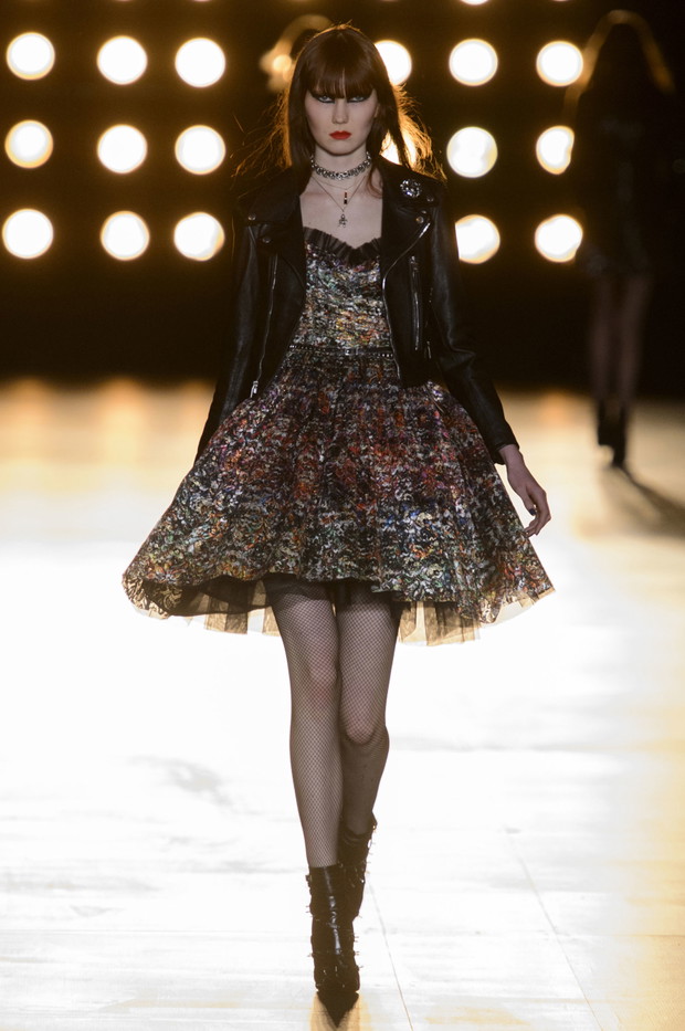 Saint-Laurent jesień-zima 2015/2016