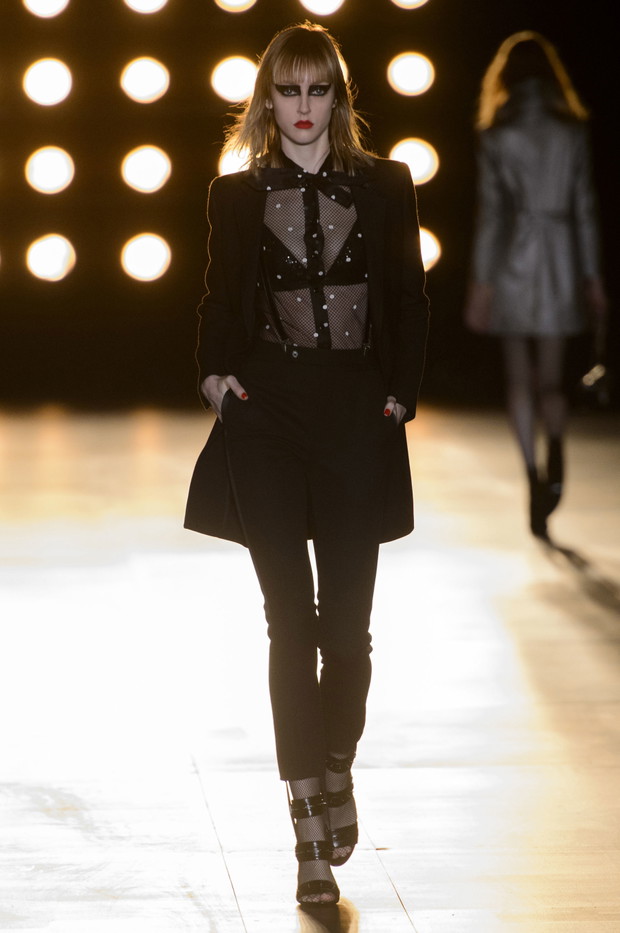 Saint-Laurent jesień-zima 2015/2016