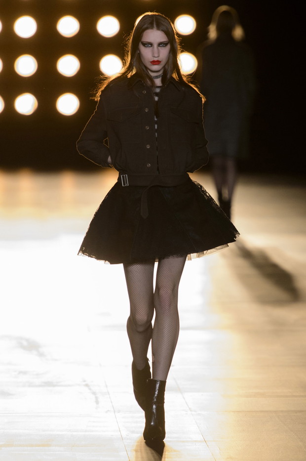 Saint-Laurent jesień-zima 2015/2016