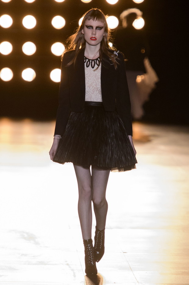 Saint-Laurent jesień-zima 2015/2016
