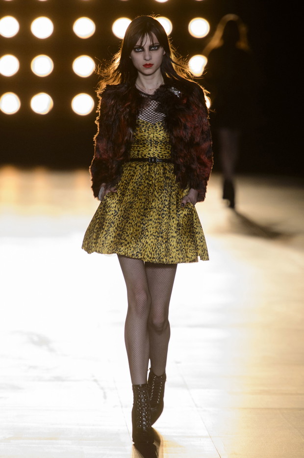 Saint-Laurent jesień-zima 2015/2016