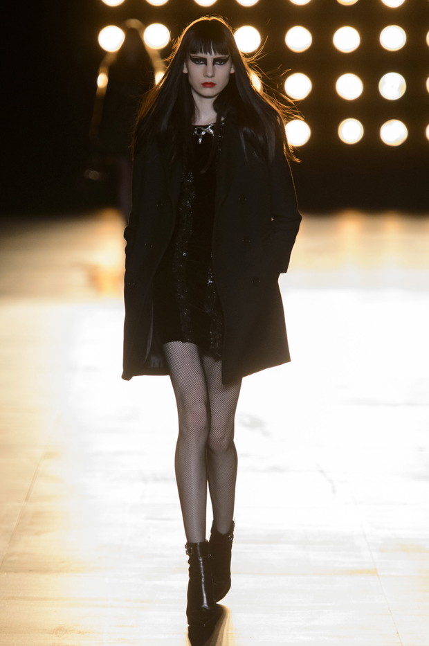 Saint-Laurent jesień-zima 2015/2016